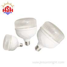 Transparent coer LED bullbs pervious to light lamp